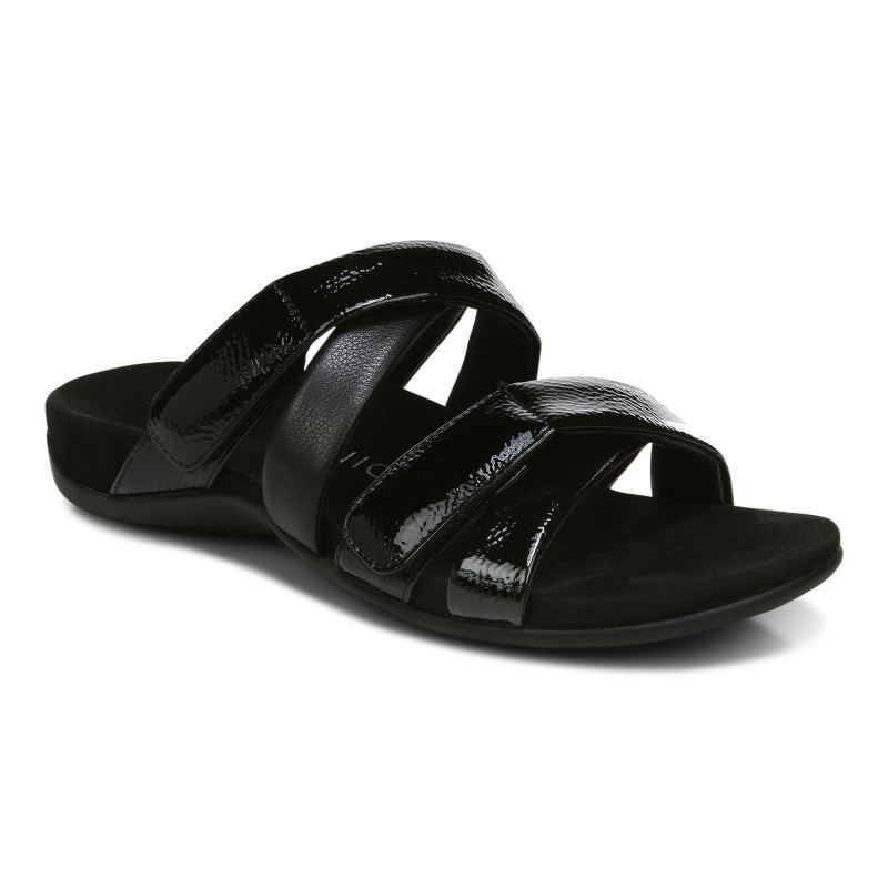 Vionic Women's Hadlie Slide Sandal - Black