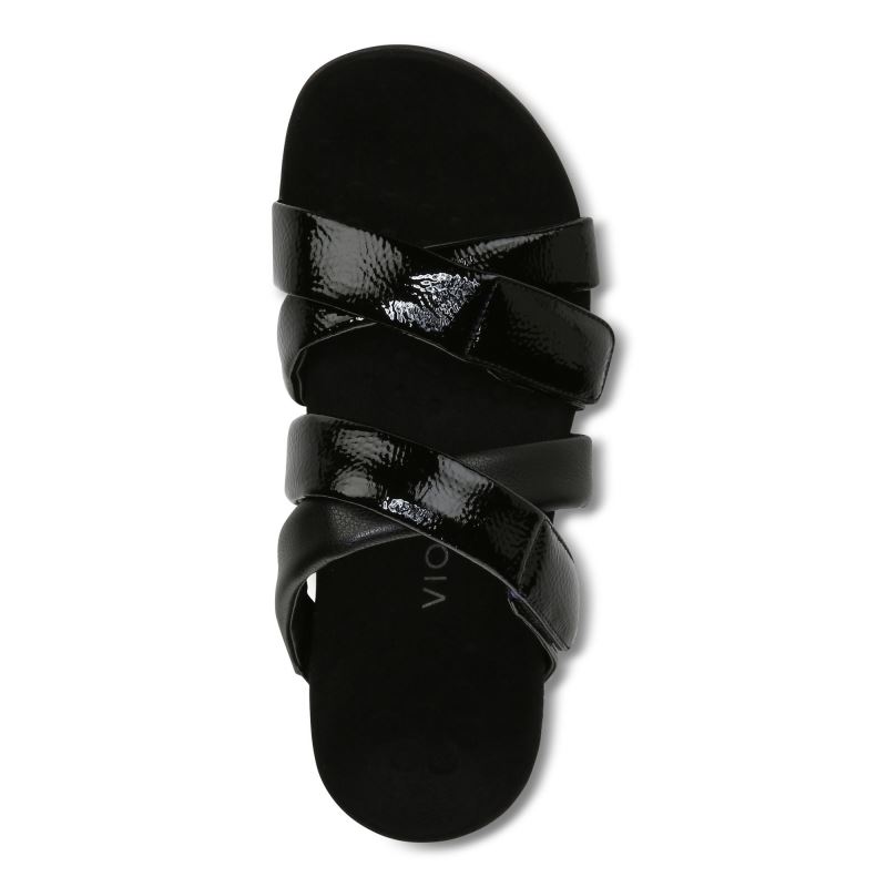 Vionic Women's Hadlie Slide Sandal - Black