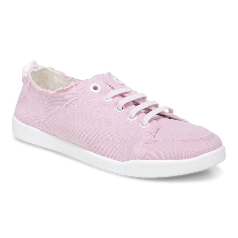 Vionic Women's Pismo Casual Sneaker - Cameo Pink Canvas