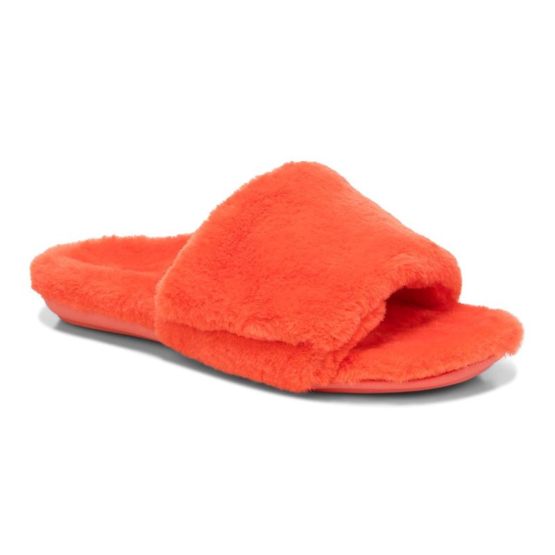 Vionic Women's Dream Plush Slipper - Fiesta Plush - Click Image to Close