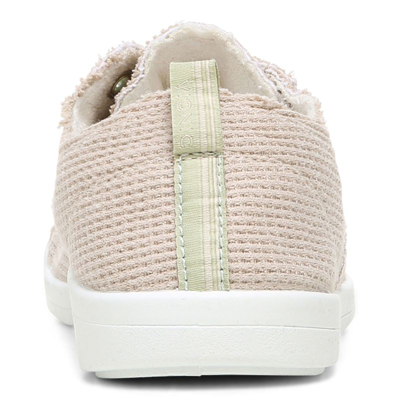 Vionic Women's Pismo Casual Sneaker - Cream Knit
