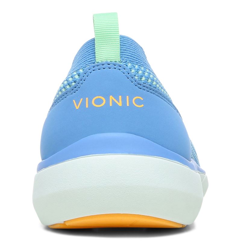 Vionic Women's Kallie Slip on Sneaker - Azure