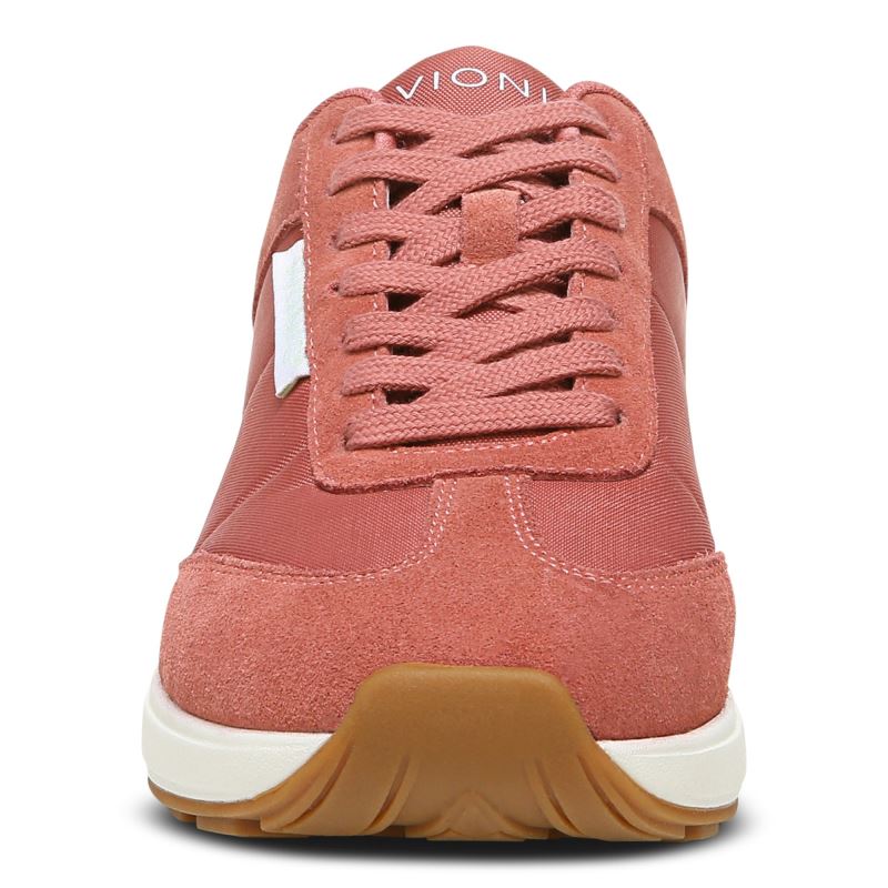 Vionic Women's Breilyn Sneaker - Dusty Cedar