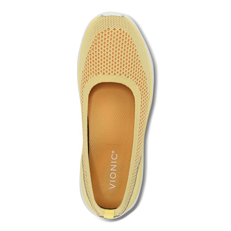 Vionic Women's Kallie Slip on Sneaker - Sun