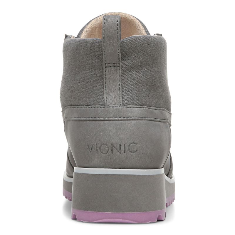 Vionic Women's Nolan Boot - Charcoal