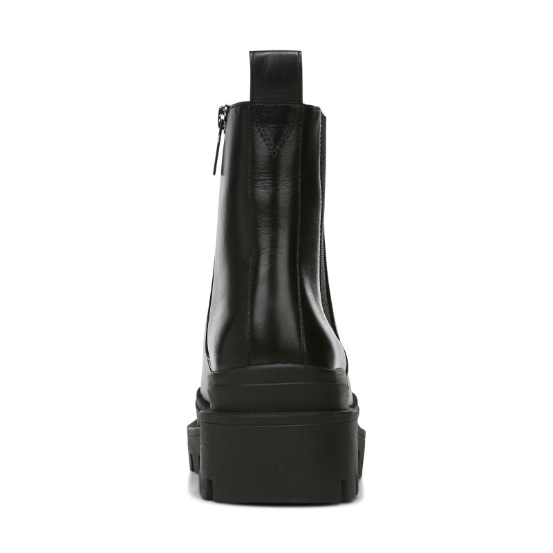 Vionic Women's Karsen Boot - Black Leather