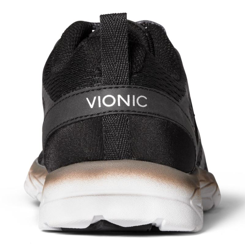 Vionic Women's Miles Active Sneaker - Black