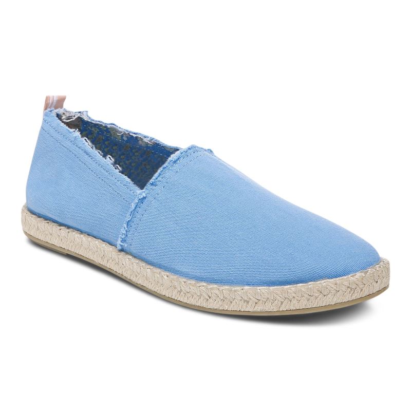Vionic Women's Laguna Espadrille - Azure