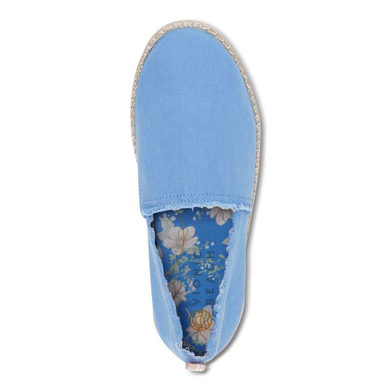 Vionic Women's Laguna Espadrille - Azure