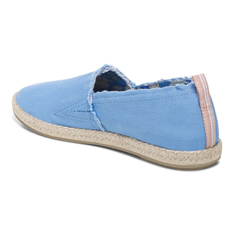 Vionic Women's Laguna Espadrille - Azure