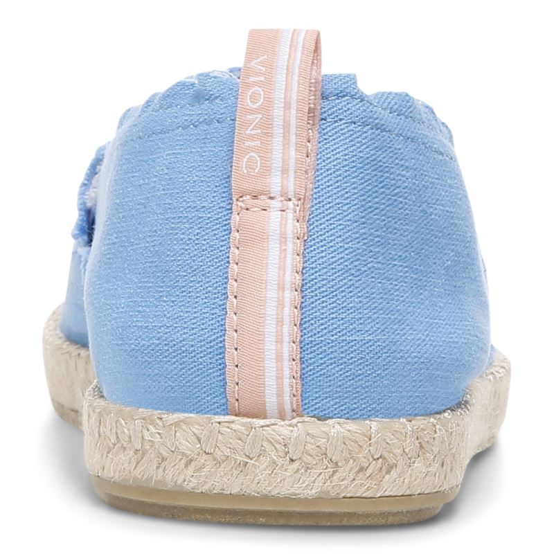 Vionic Women's Laguna Espadrille - Azure