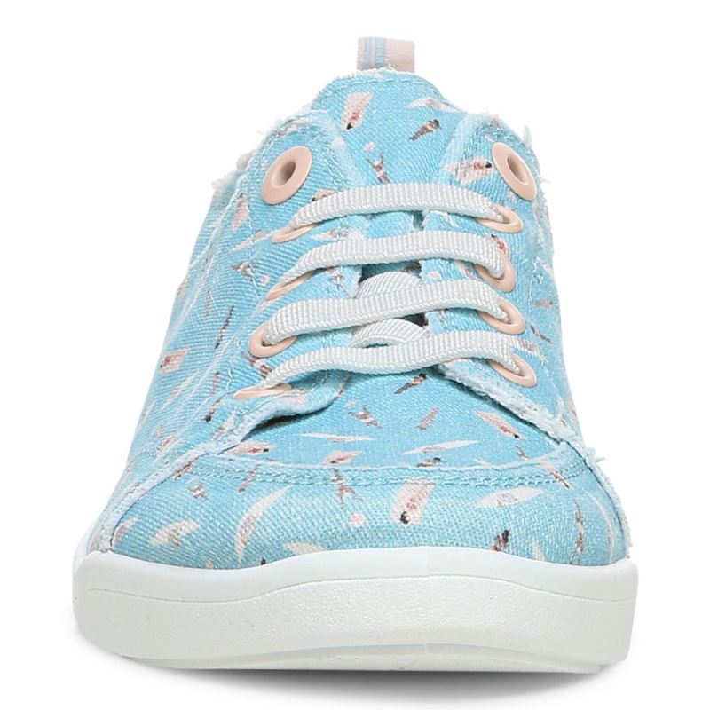Vionic Women's Pismo Casual Sneaker - Porcelain Blue