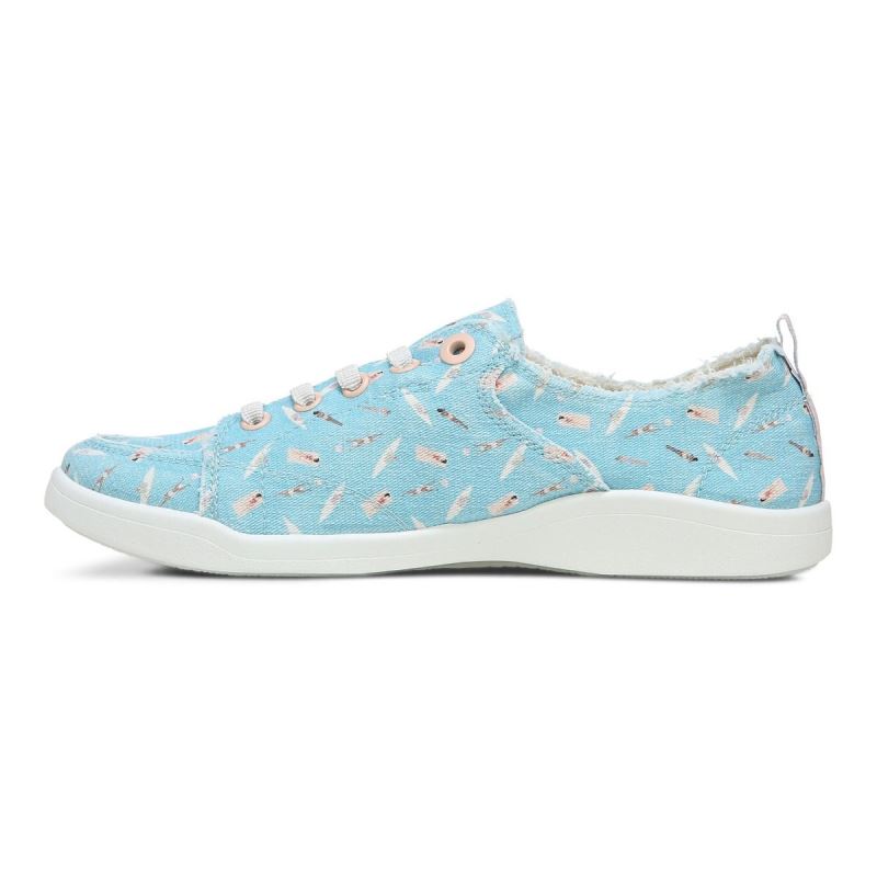Vionic Women's Pismo Casual Sneaker - Porcelain Blue