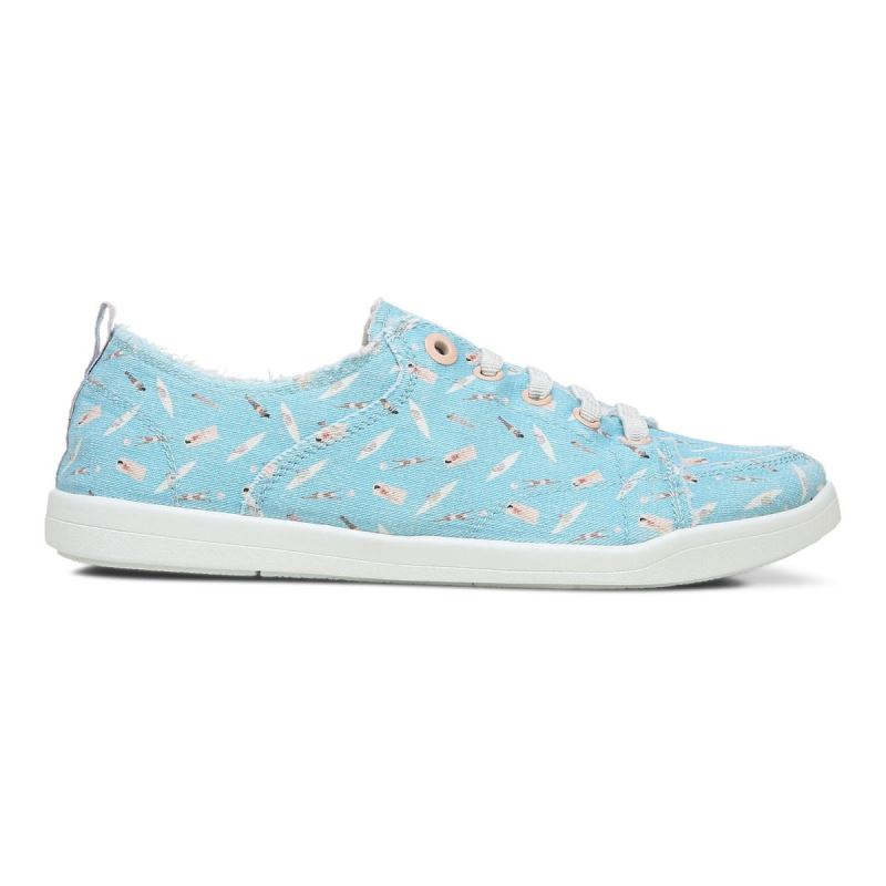 Vionic Women's Pismo Casual Sneaker - Porcelain Blue