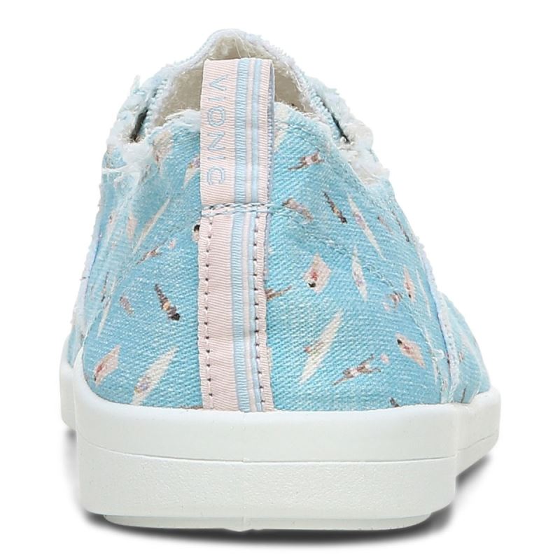 Vionic Women's Pismo Casual Sneaker - Porcelain Blue