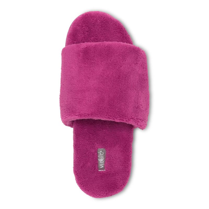 Vionic Women's Dream Slipper - Berry