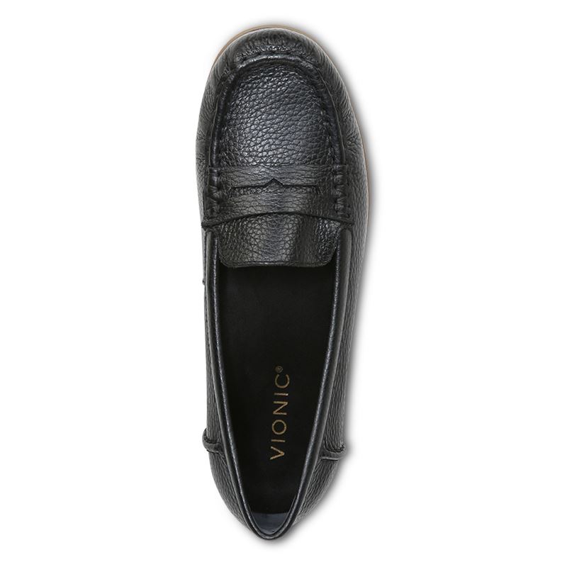 Vionic Women's Marcy Moccasin - Black