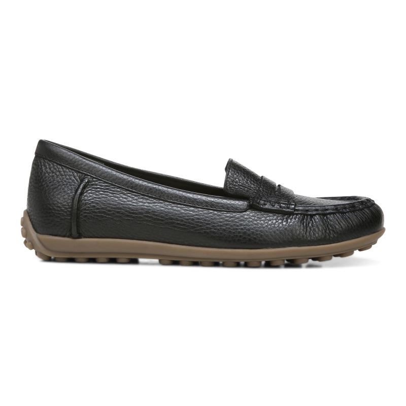Vionic Women's Marcy Moccasin - Black