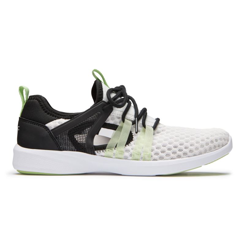 Vionic Women's Adore Active Sneaker - Black White
