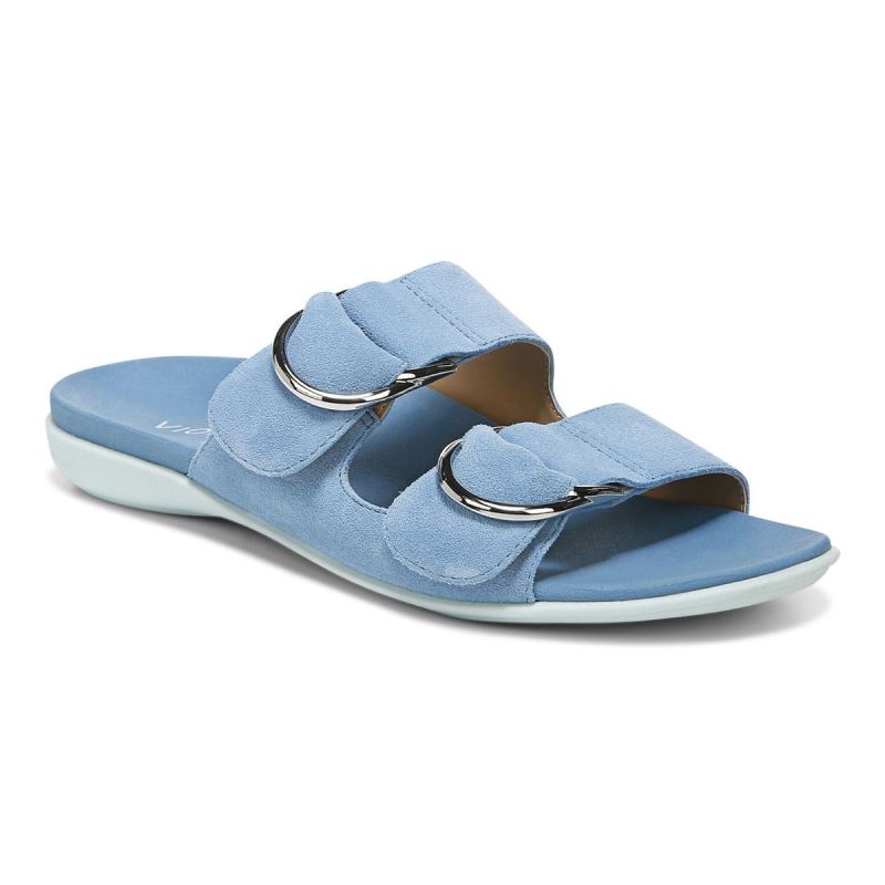 Vionic Women's Corlee Slide Sandal - Sky