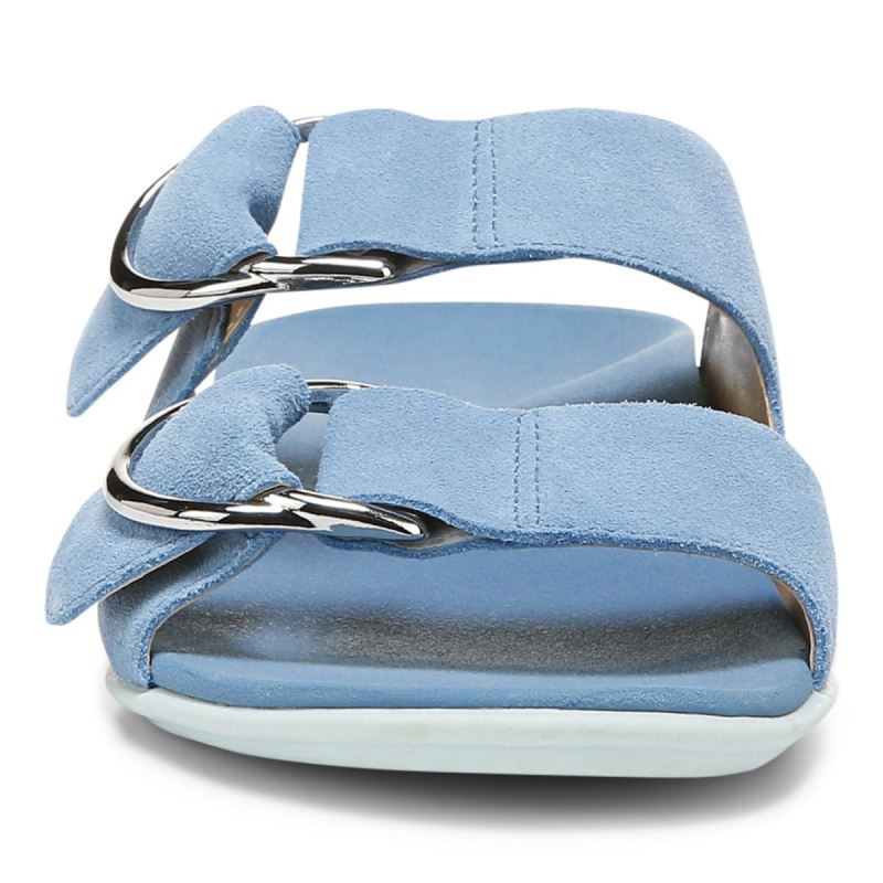 Vionic Women's Corlee Slide Sandal - Sky
