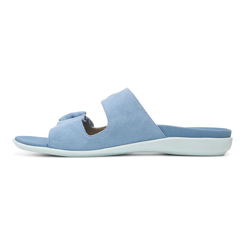 Vionic Women's Corlee Slide Sandal - Sky