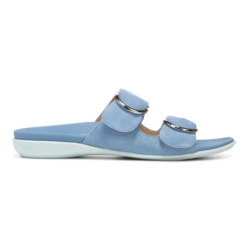 Vionic Women's Corlee Slide Sandal - Sky