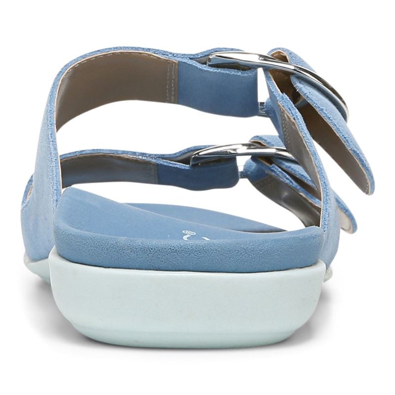 Vionic Women's Corlee Slide Sandal - Sky