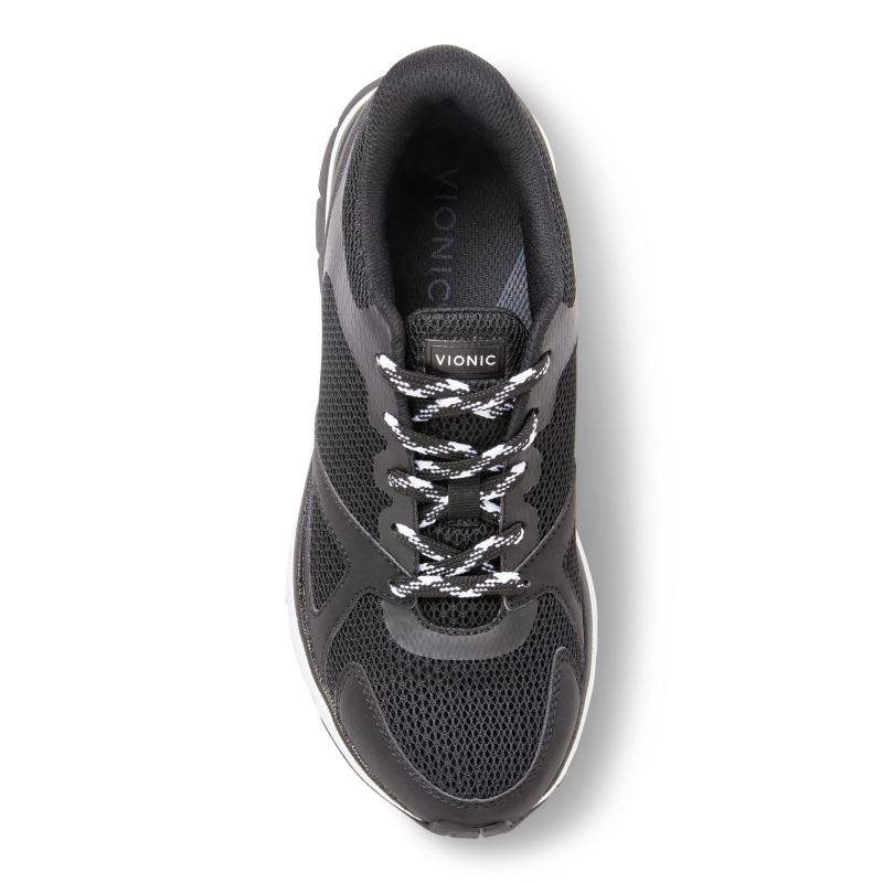Vionic Women's Tokyo Sneaker - Black Black
