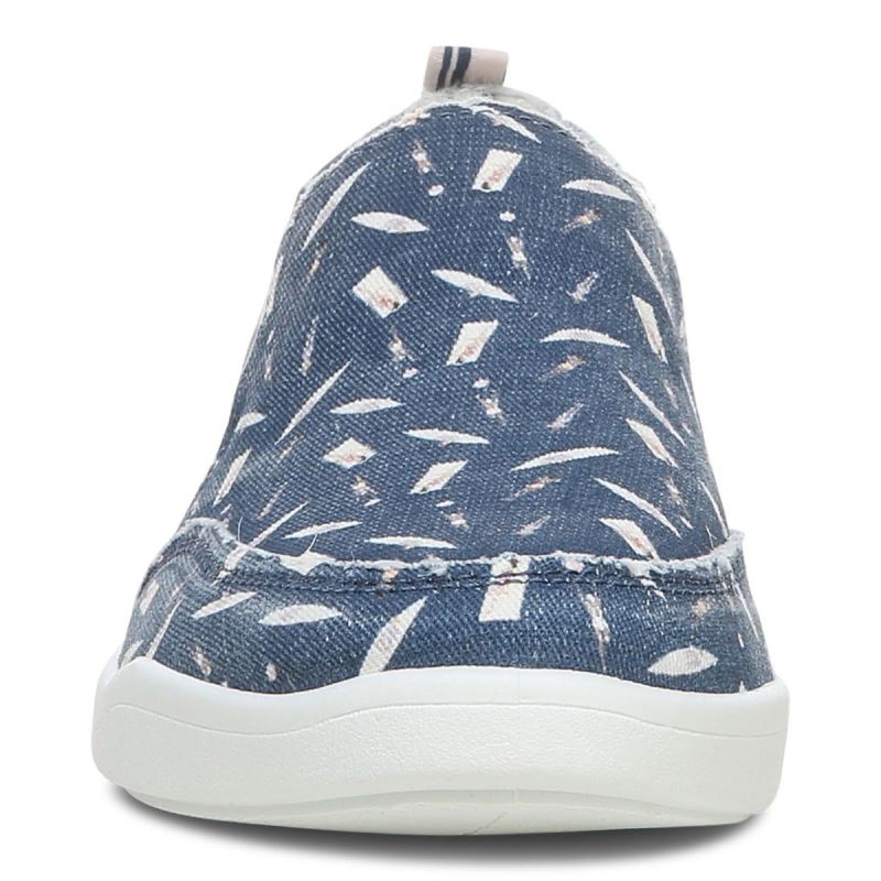 Vionic Women's Malibu Slip On - Dark Blue