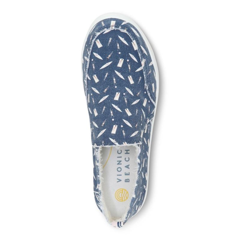 Vionic Women's Malibu Slip On - Dark Blue