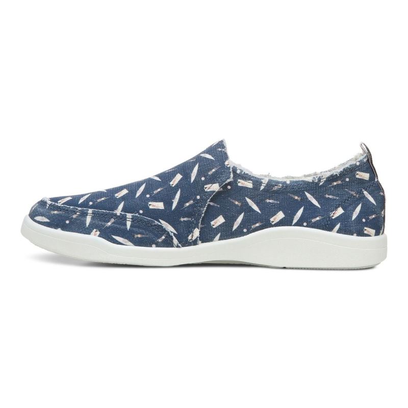 Vionic Women's Malibu Slip On - Dark Blue