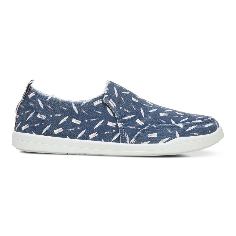 Vionic Women's Malibu Slip On - Dark Blue