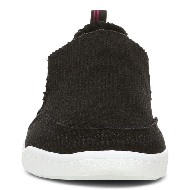 Vionic Women's Malibu Slip On - Black Knit