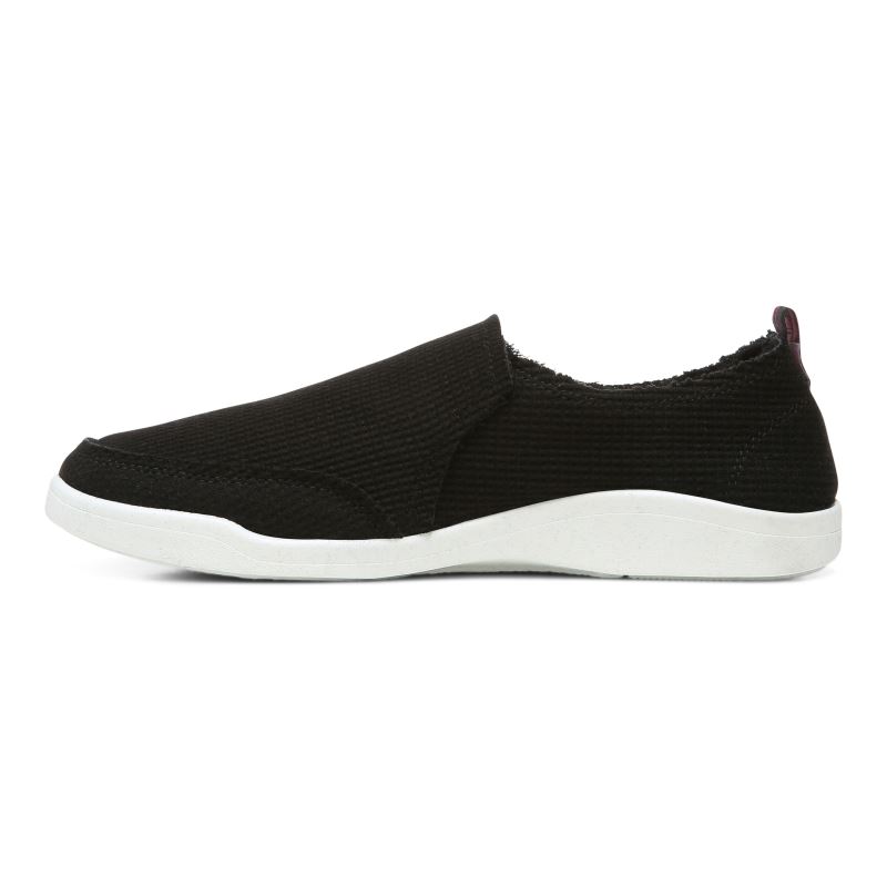 Vionic Women's Malibu Slip On - Black Knit
