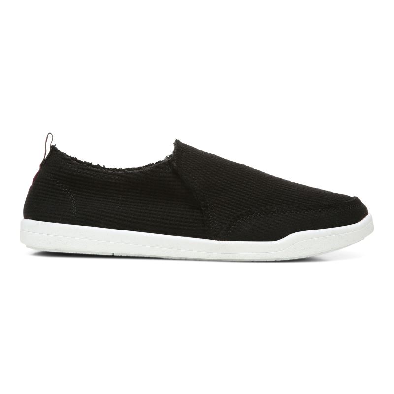 Vionic Women's Malibu Slip On - Black Knit