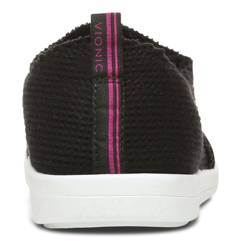 Vionic Women's Malibu Slip On - Black Knit