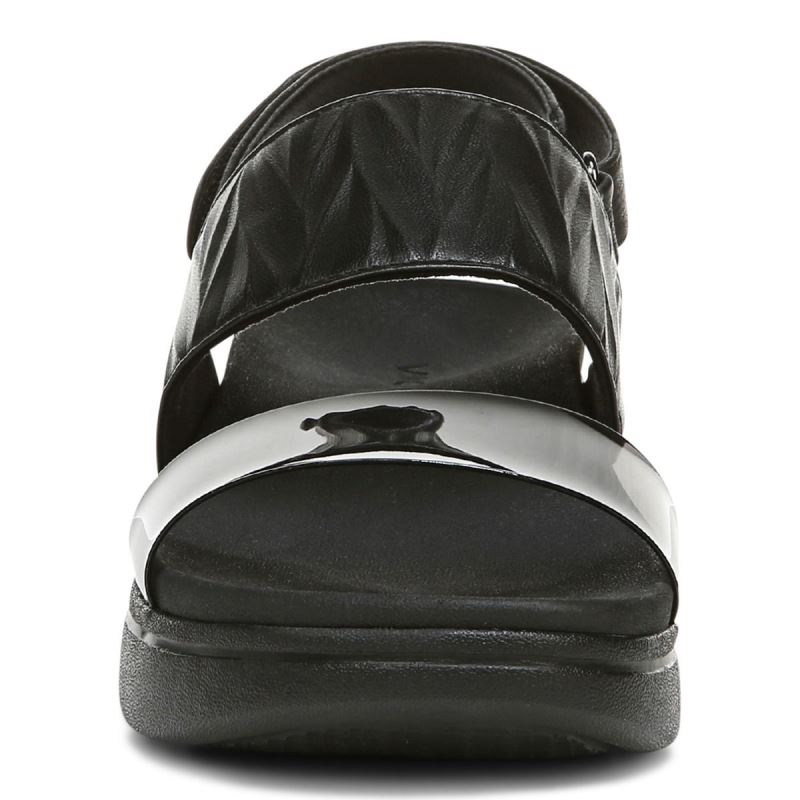 Vionic Women's Karleen Platform Sandal - Black