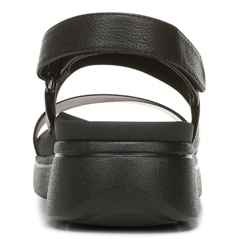 Vionic Women's Karleen Platform Sandal - Black