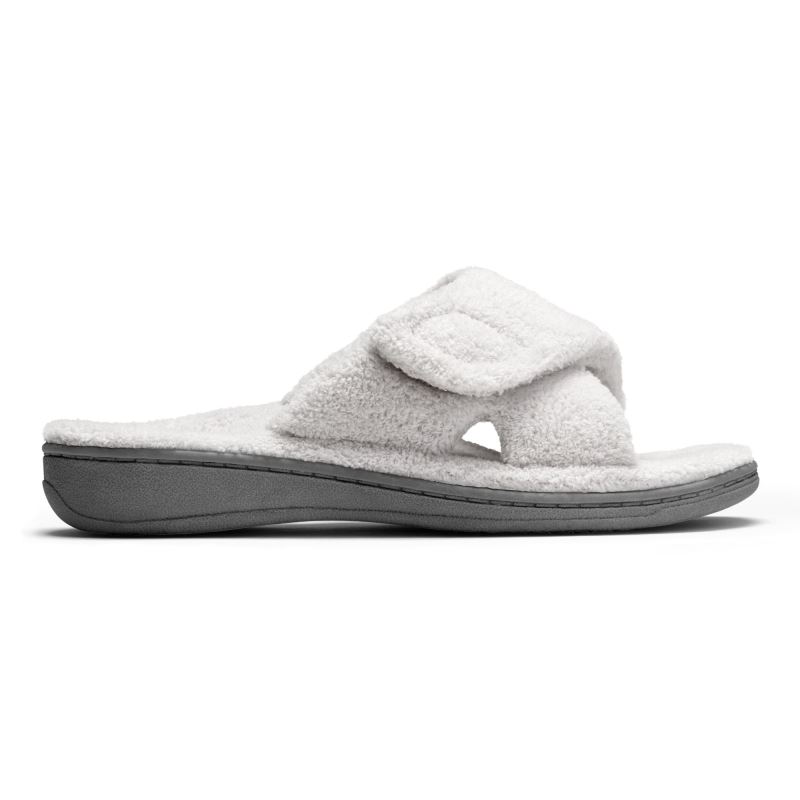 Vionic Women's Relax Slippers - Light Grey