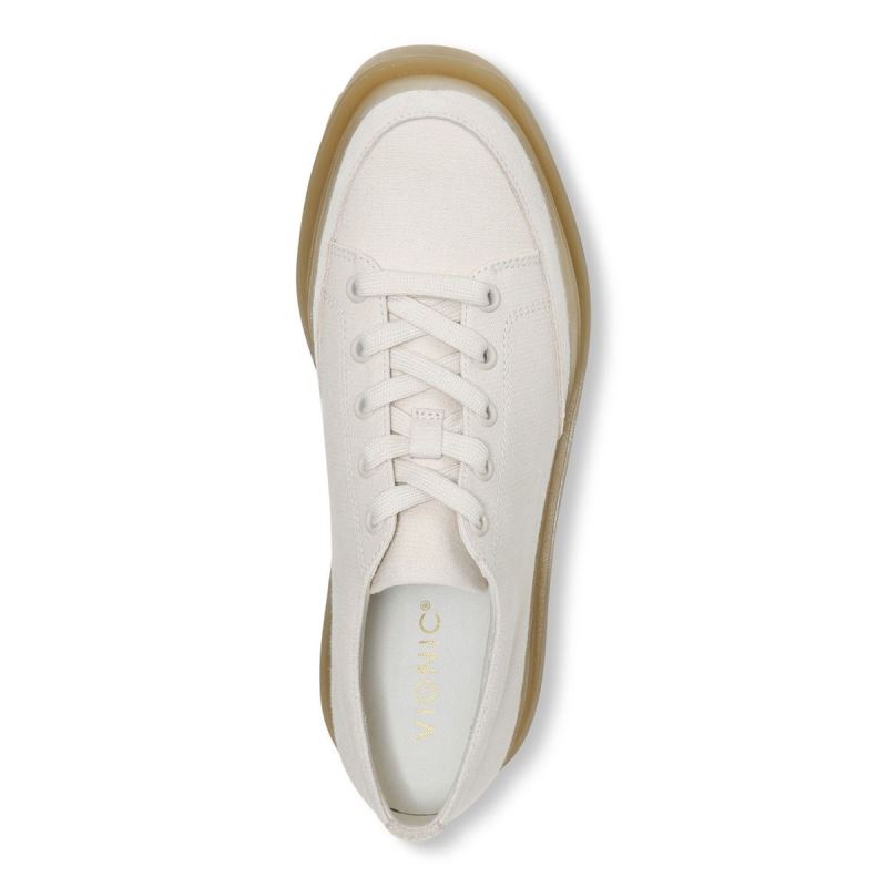 Vionic Women's Ezrie Platform Sneaker - Cream