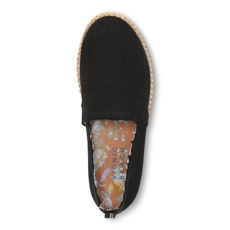 Vionic Women's Laguna Espadrille - Black