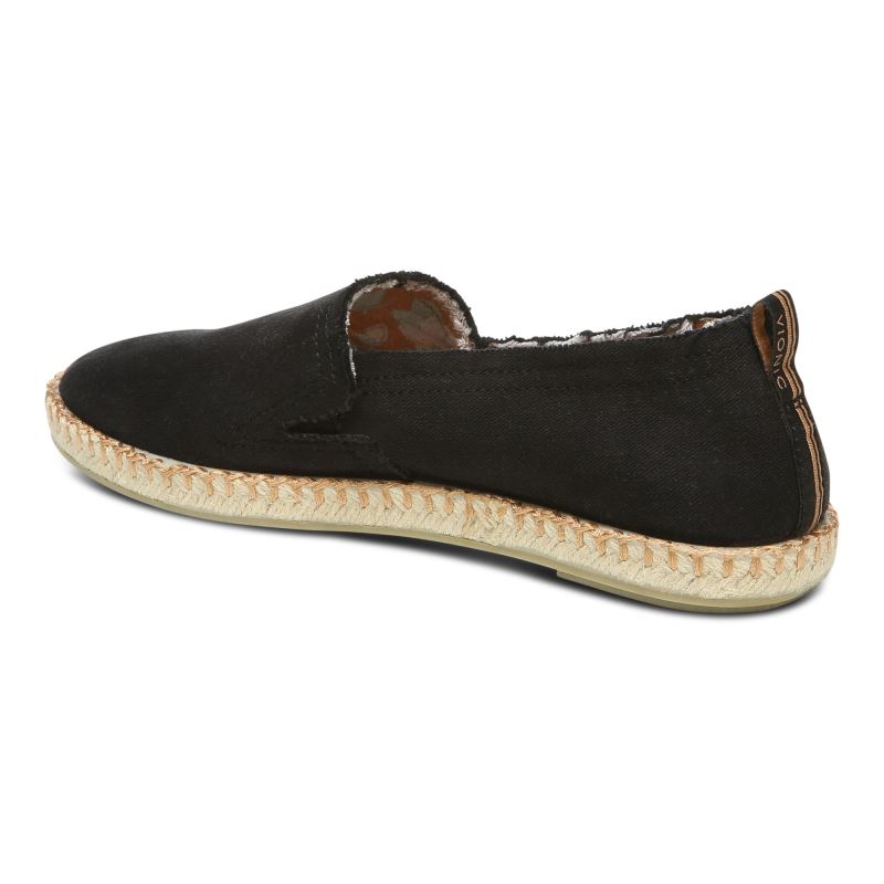 Vionic Women's Laguna Espadrille - Black