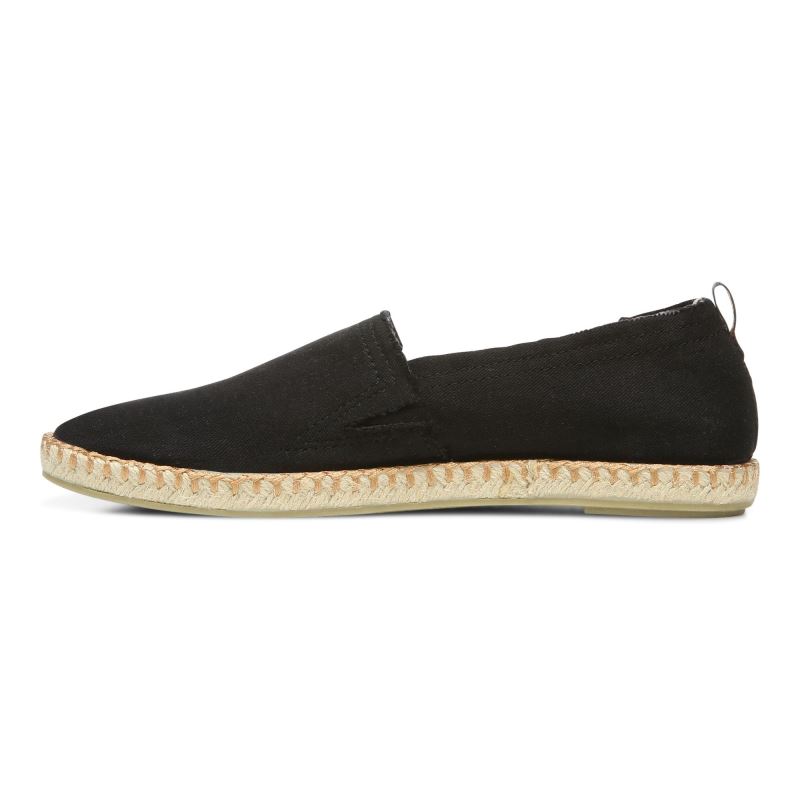Vionic Women's Laguna Espadrille - Black