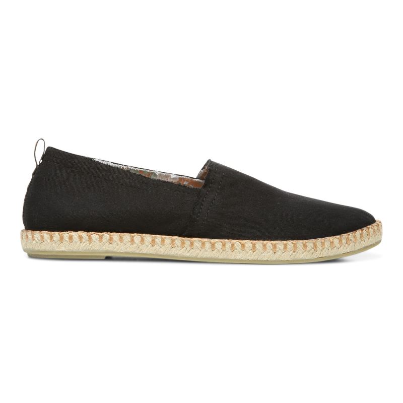 Vionic Women's Laguna Espadrille - Black