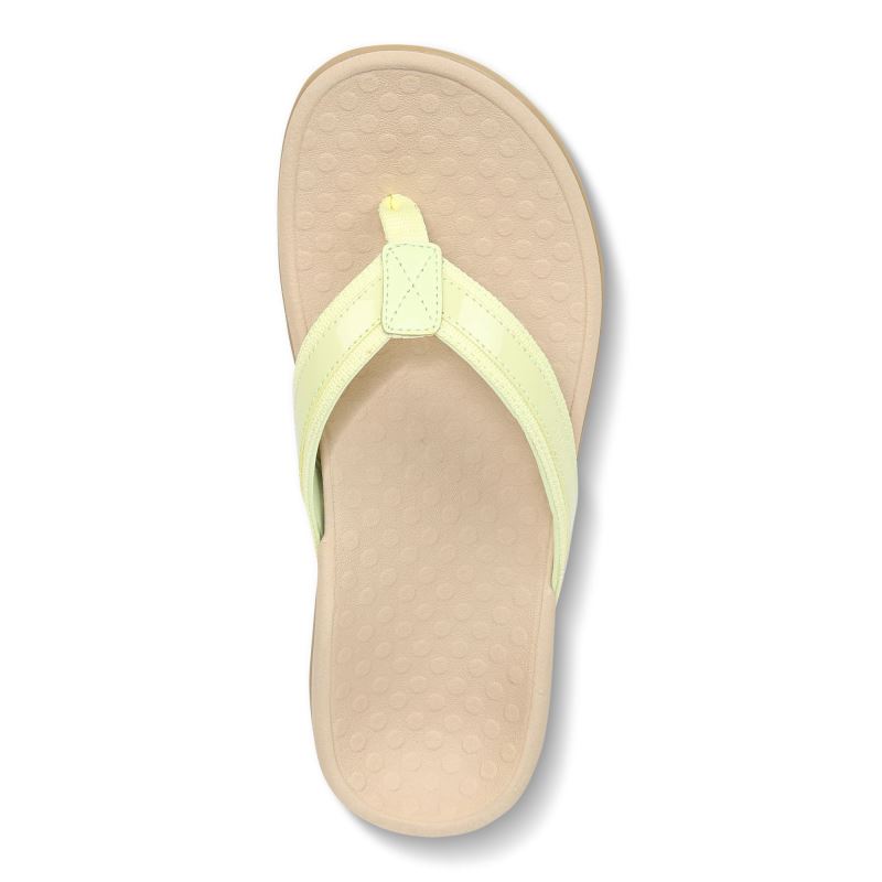 Vionic Women's Tide II Toe Post Sandal - Pale Lime