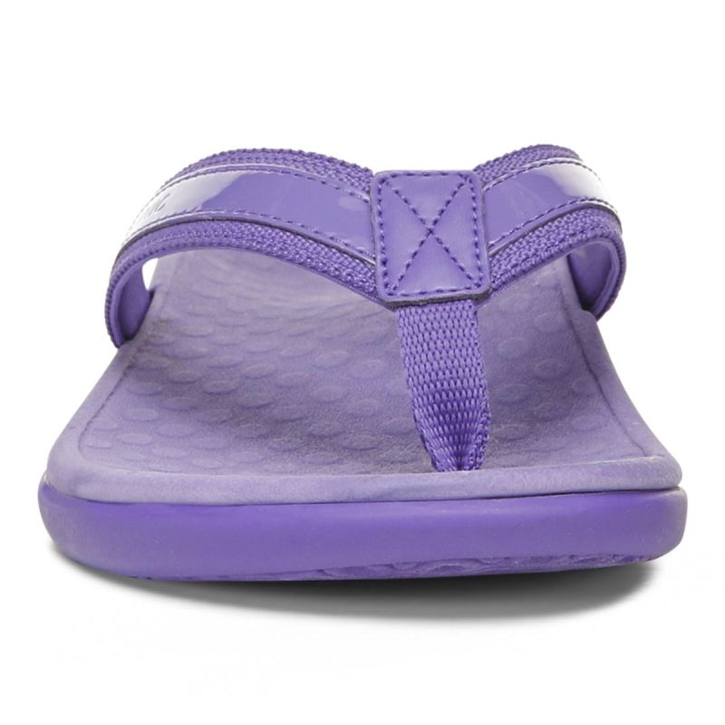 Vionic Women's Tide II Toe Post Sandal - Amethyst