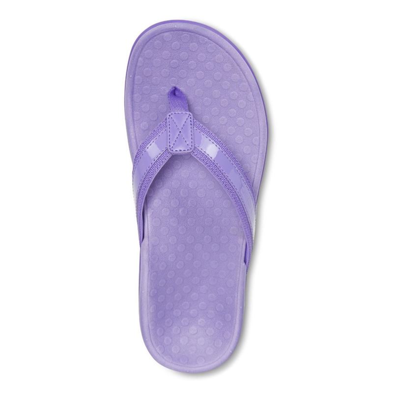 Vionic Women's Tide II Toe Post Sandal - Amethyst