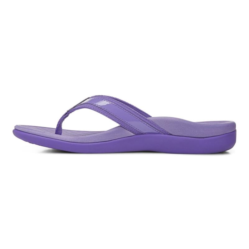 Vionic Women's Tide II Toe Post Sandal - Amethyst