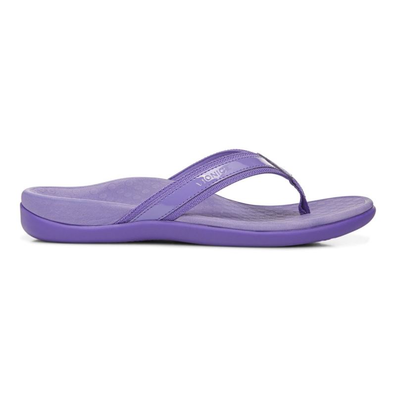 Vionic Women's Tide II Toe Post Sandal - Amethyst